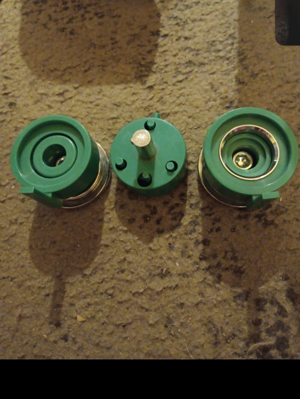 32mm button mold for non sliding maker